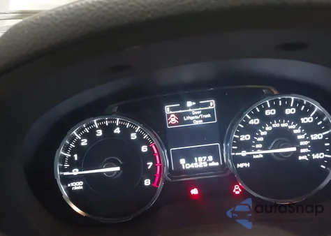 2017 Subaru Forester 2.5I Limited from USA, damaged, VIN JF2SJAJCXHH492877